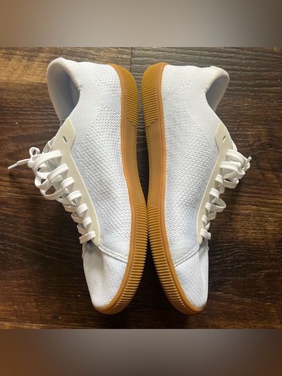 Flux Adapt white gum sole trainer minimalist barefoot athletic shoes Mens 8 W 9 main image 8